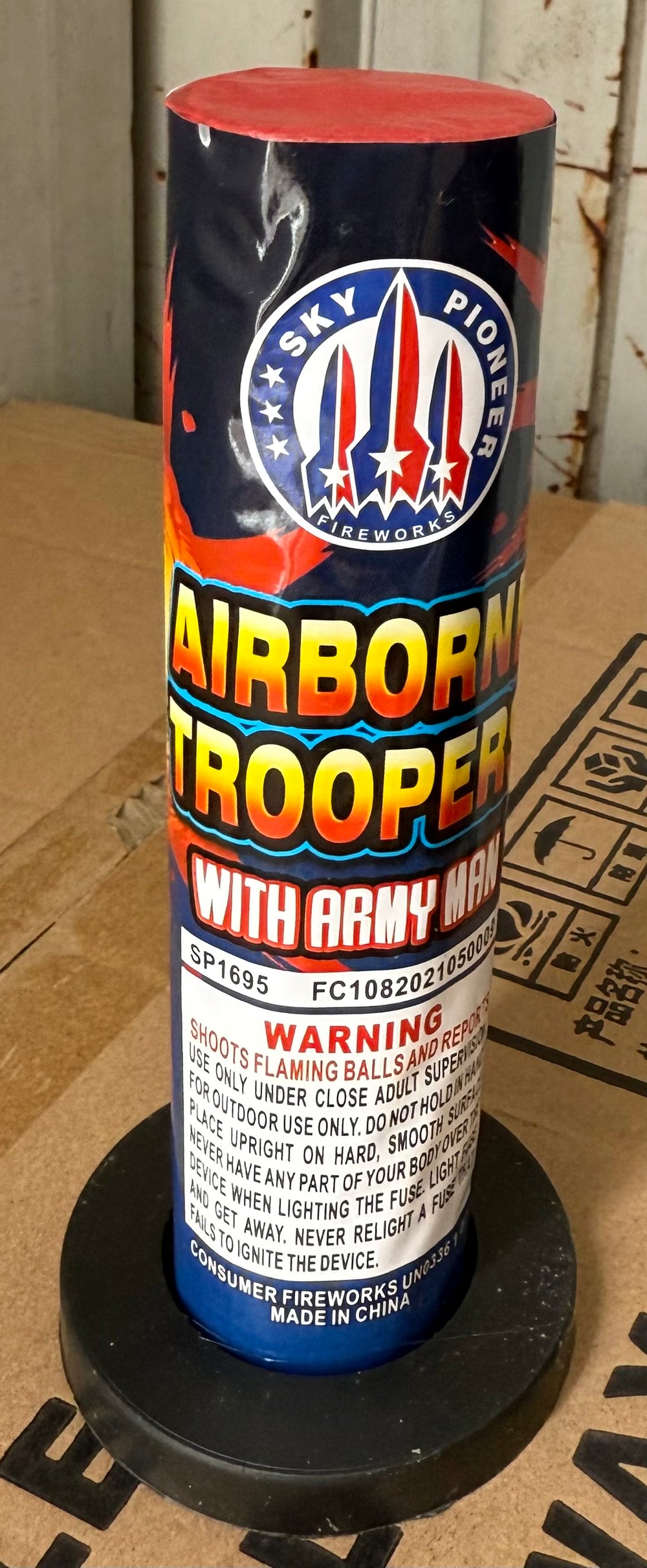 Airborne Troopers with Army Man