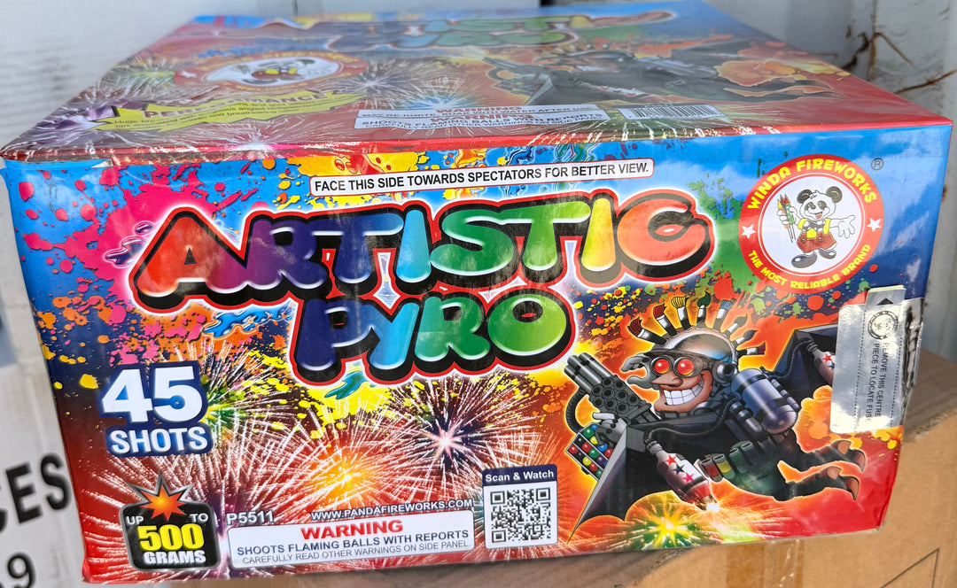 Artistic Pyro