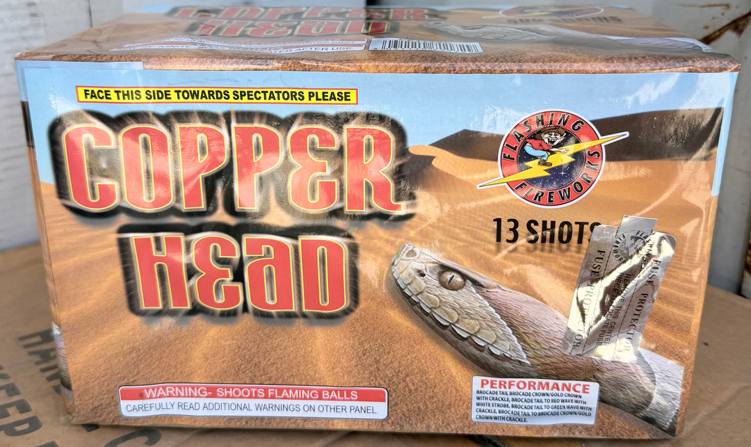 Copper head