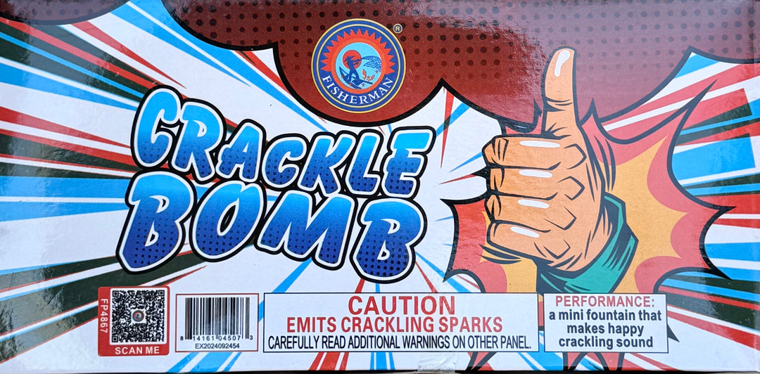 Crackle Bomb