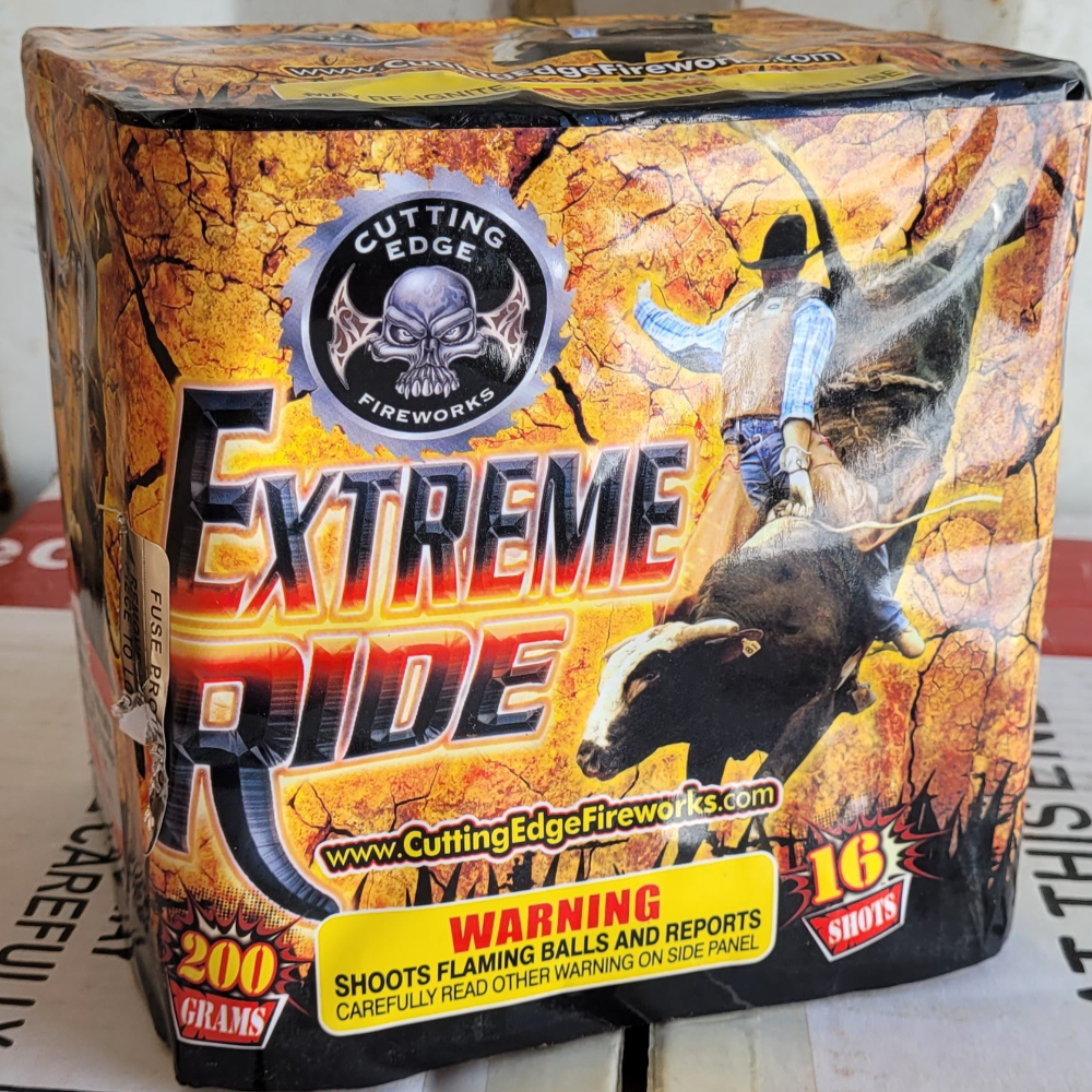 Extreme Ride - Blue Fuse Fireworks – BlueFuse Fireworks