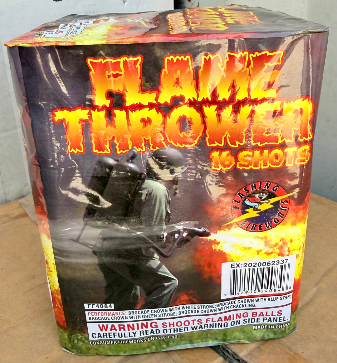Flame Thrower