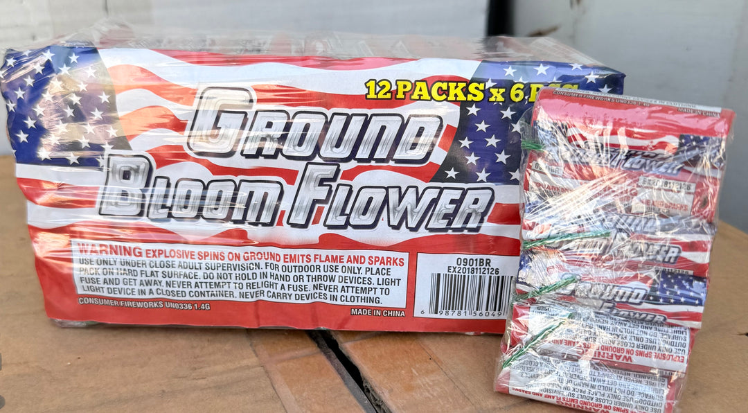 Ground Bloom Flowers (Brick)
