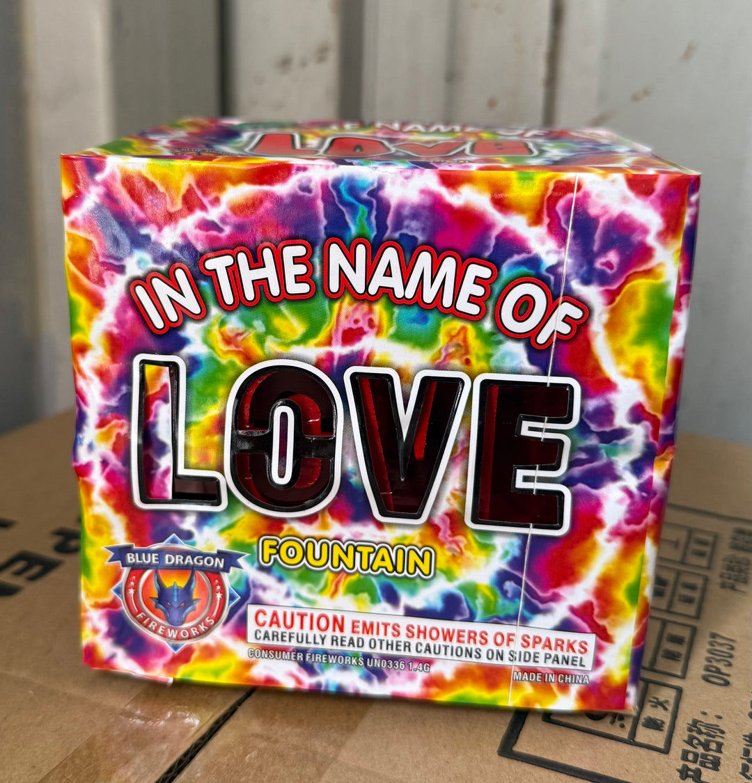 Firework Fues Featured Fireworks – BlueFuse Fireworks