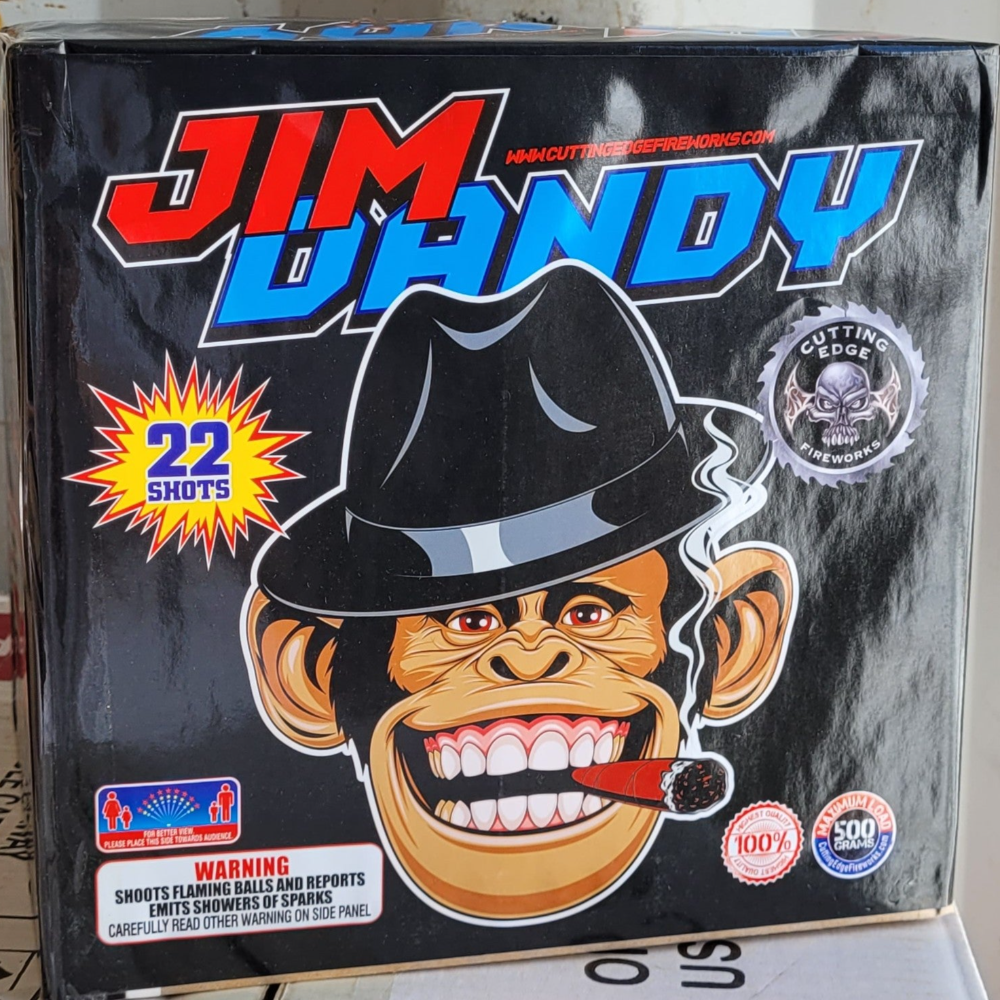 Jim Dandy - Blue Fuse Fireworks – BlueFuse Fireworks