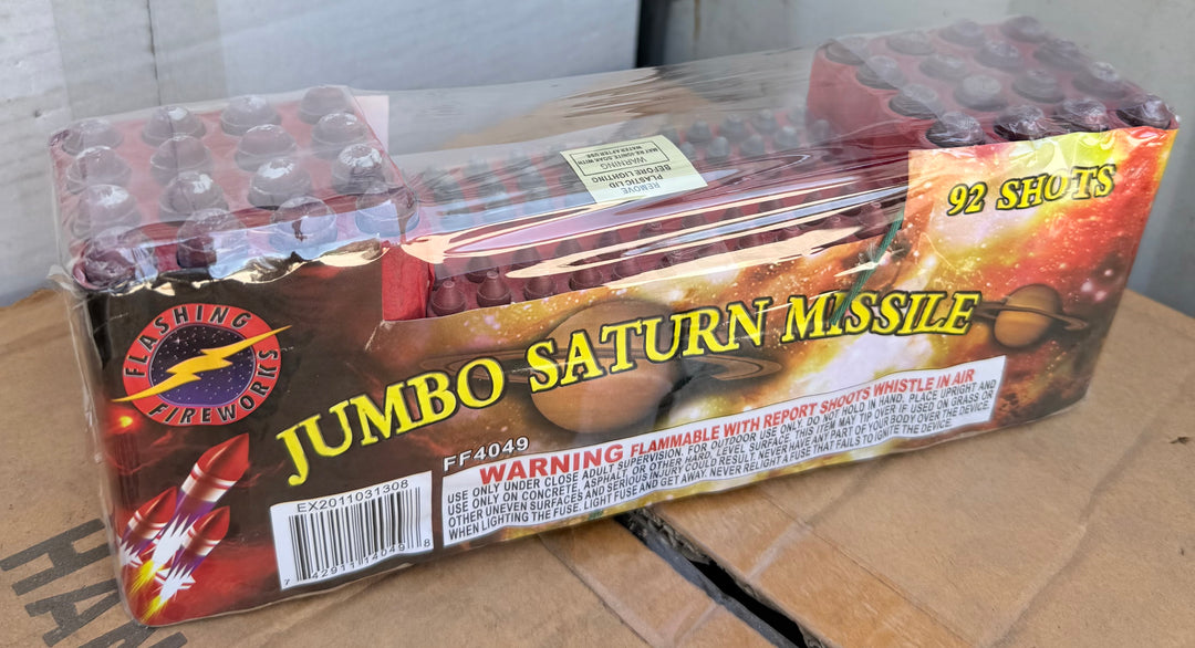 Jumbo Saturn Missile