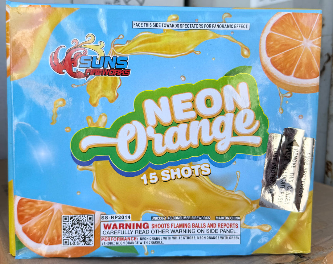 Neon Orange