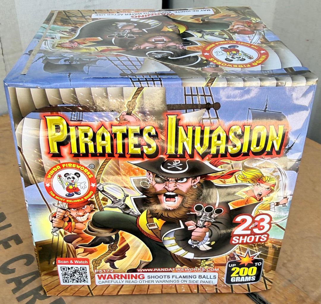 Pirates Invasion