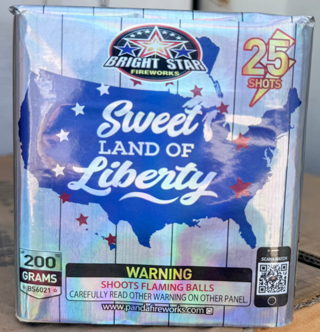 Sweet Land Of Liberty