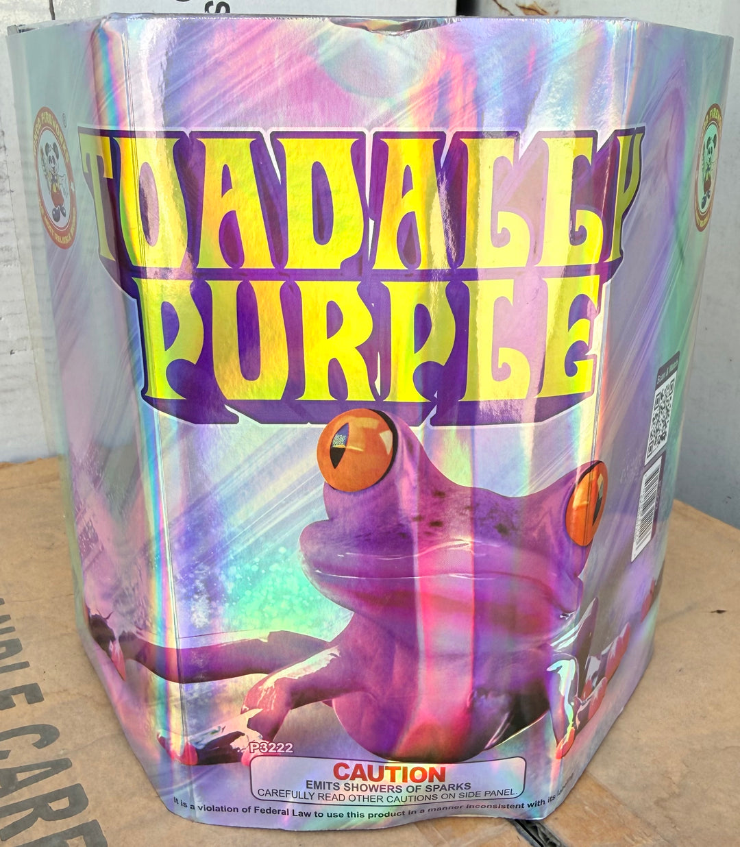 Toadally Purple
