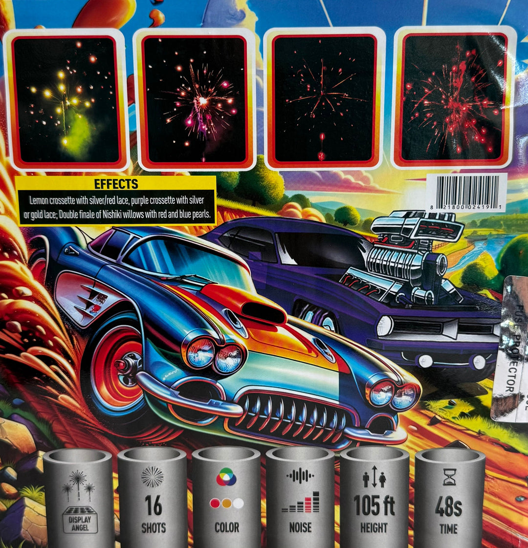 Crazy Racing